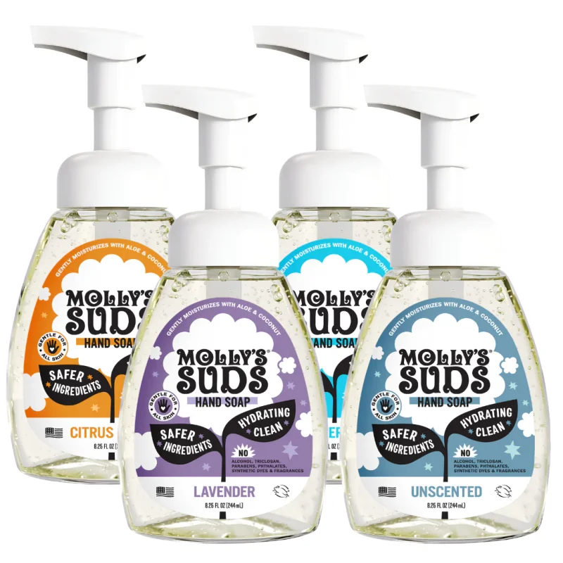 Molly's Suds Foaming Hand Soap