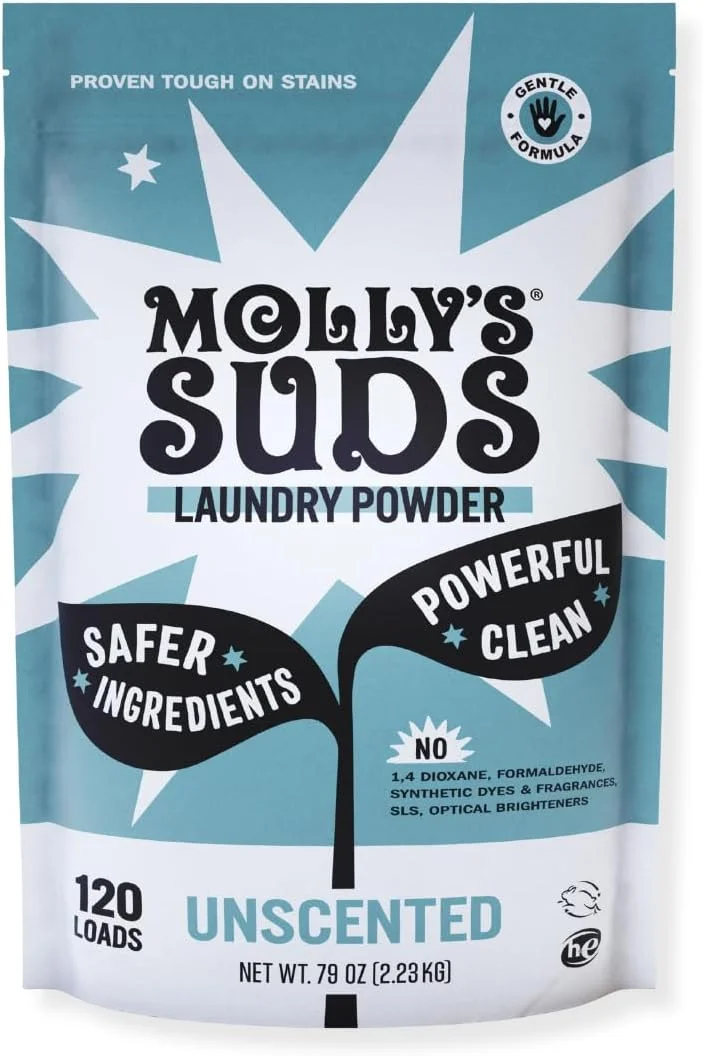 Molly's Suds Original Unscented Laundry Powder (70 loads)