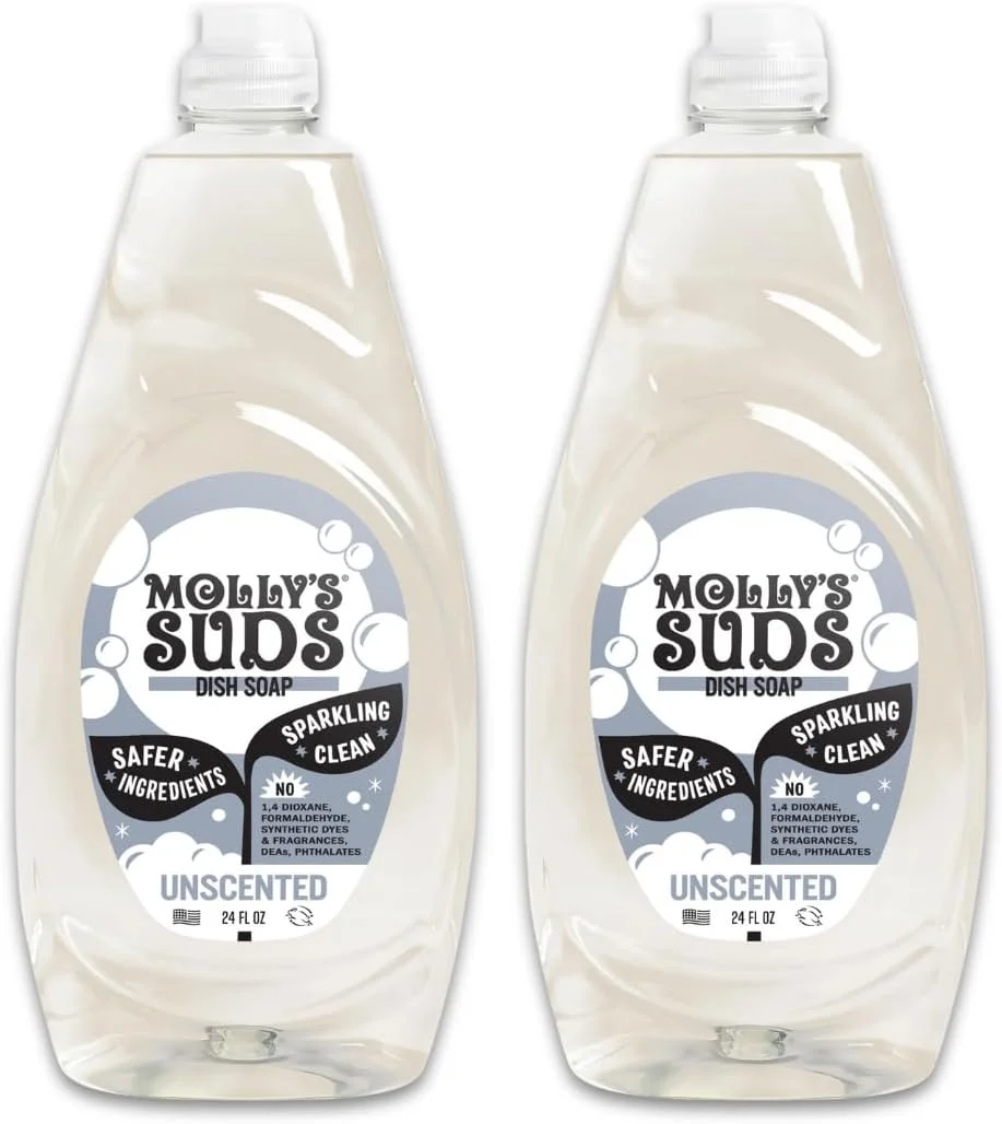 Liquid Dish Soap Unscented 24oz