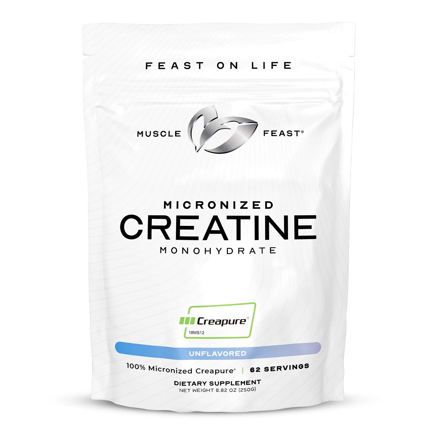 Muscle Feast Micronized Creatine Monohydrate (Creapure)