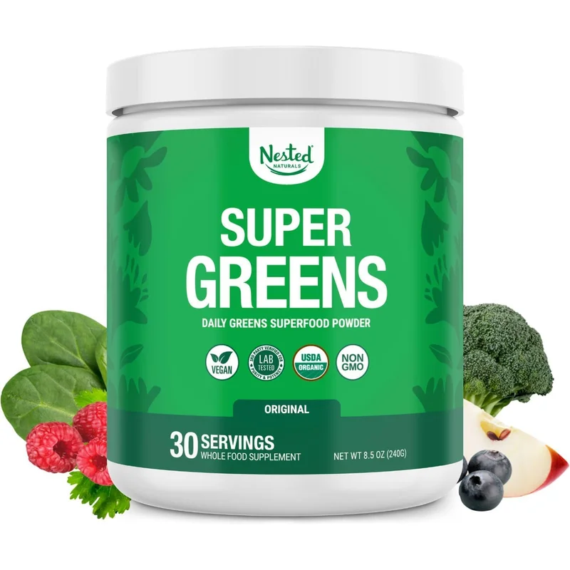 Nested Naturals Super Greens