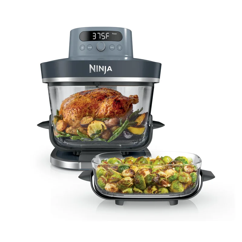 Ninja Crispi Pro 6-in-1 Glass Air Fryer AS101CY