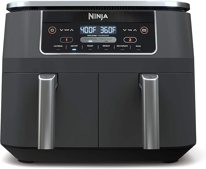 Ninja Foodi 6-in-1 8-Qt. 2-Basket Air Fryer with DualZone Technology
