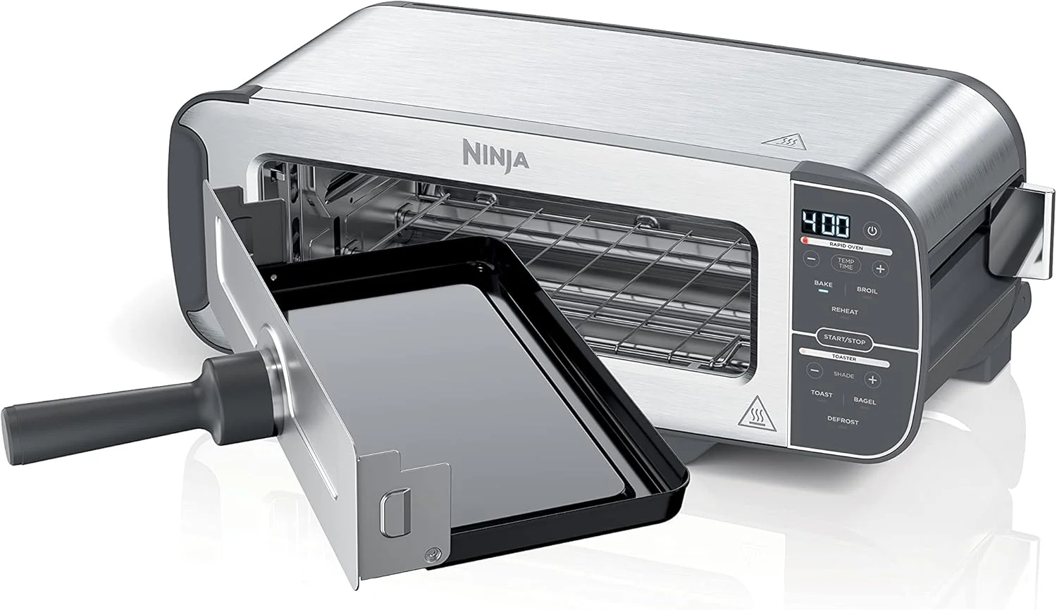 Ninja Foodi 2-in-1 Flip Toaster