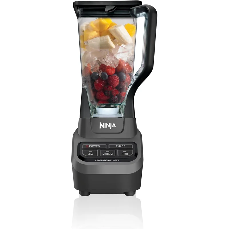 Ninja Professional Blender BL610, 72oz, 1000W