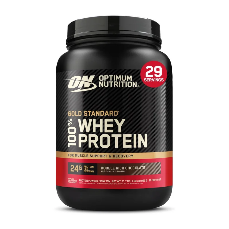 Optimum Nutrition Gold Standard 100% Whey Double Rich Chocolate