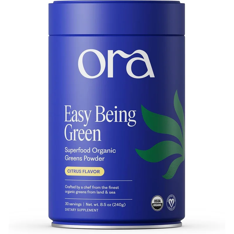 Ora Organic Easy Being Green Greens Powder
