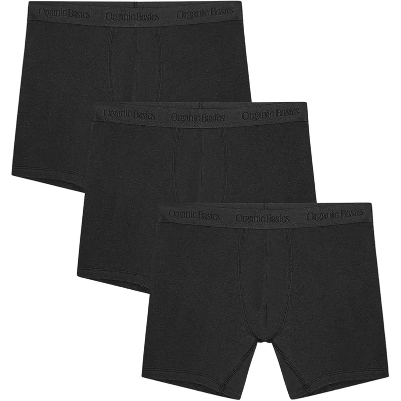 Organic Basics Men's Core 6" Organic Cotton Boxer Brief