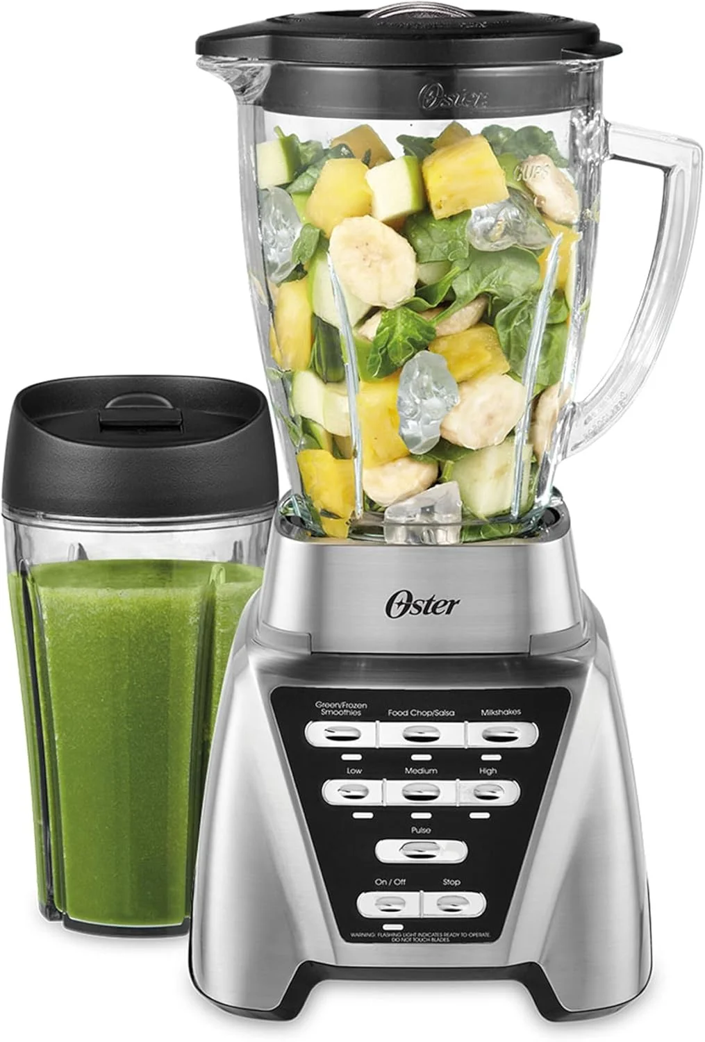 Oster Pro 1200 Blender with Borosilicate Glass Jar