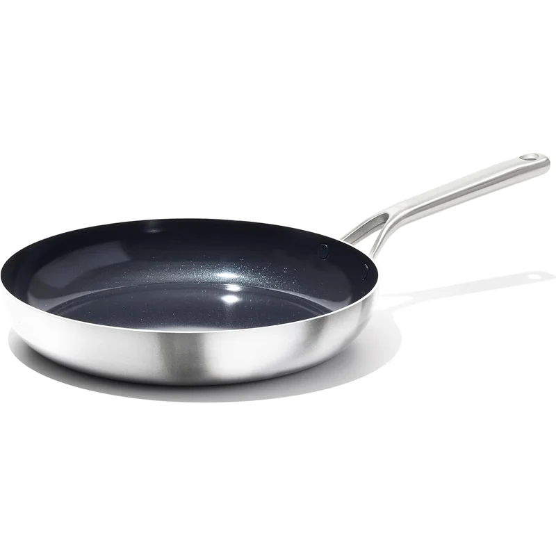 OXO Mira Tri-Ply Stainless Steel 12" Frying Pan