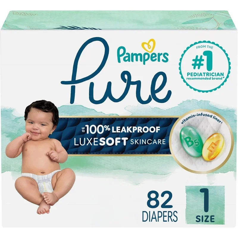 Pampers Pure Protection Diapers