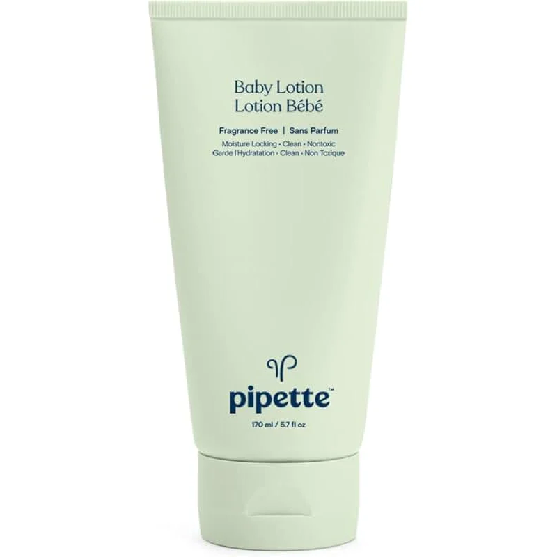 Pipette Baby Lotion (Fragrance Free)