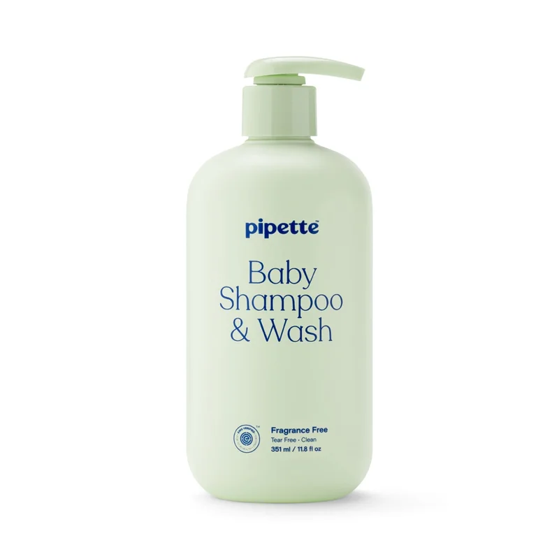 Pipette Baby Shampoo + Wash