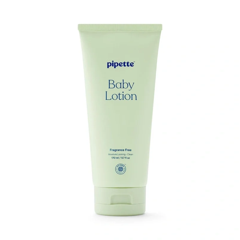 Pipette Baby Lotion, Fragrance Free