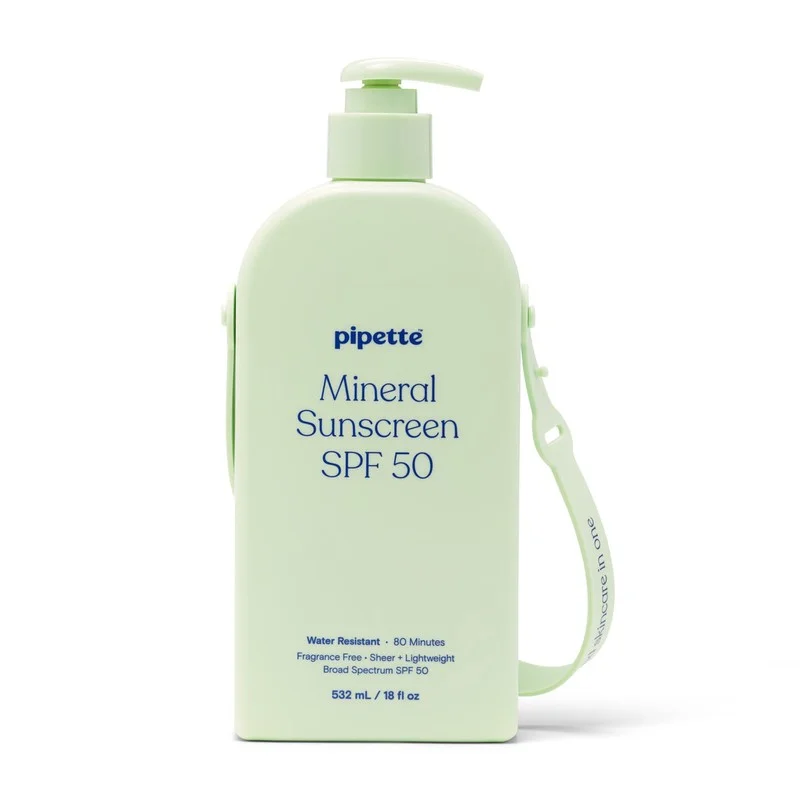 Pipette Mineral Sunscreen SPF 50 Lotion