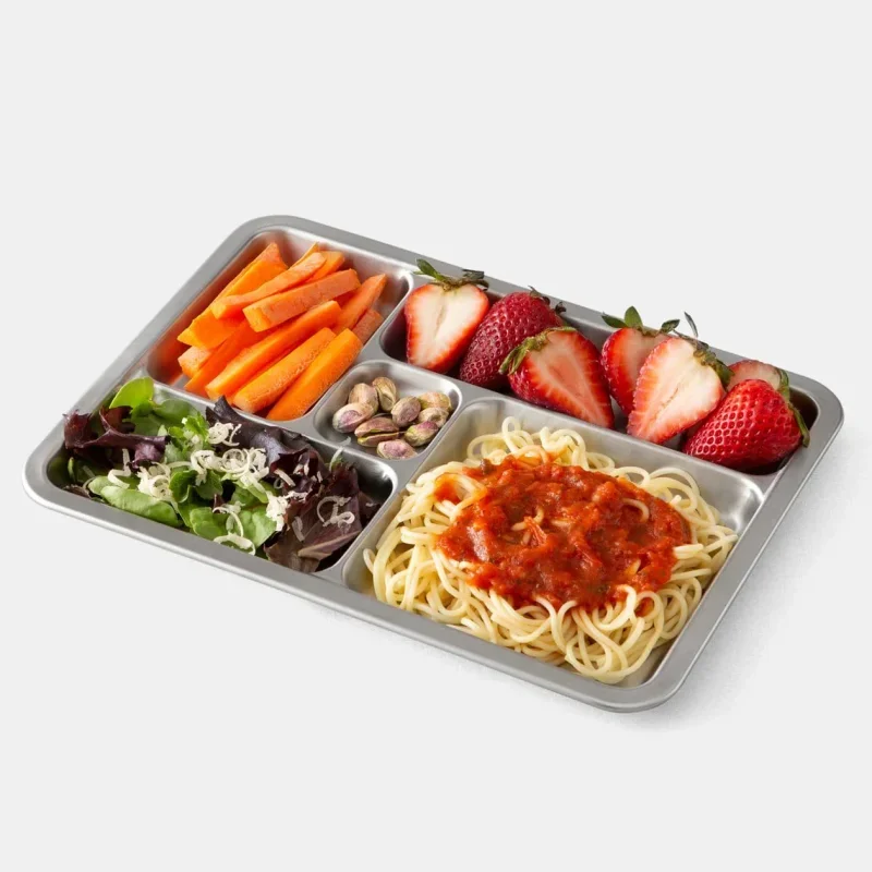 PlanetBox Rover Stainless Steel Bento Lunch Box