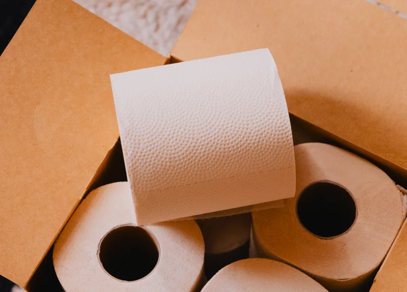 Plant Paper Bamboo Toilet Paper
