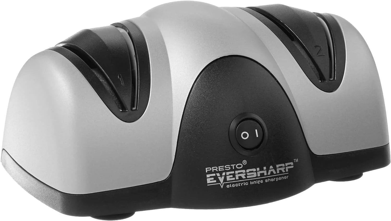 Presto EverSharp Electric Knife Sharpener (Model 08800, 2-Stage)