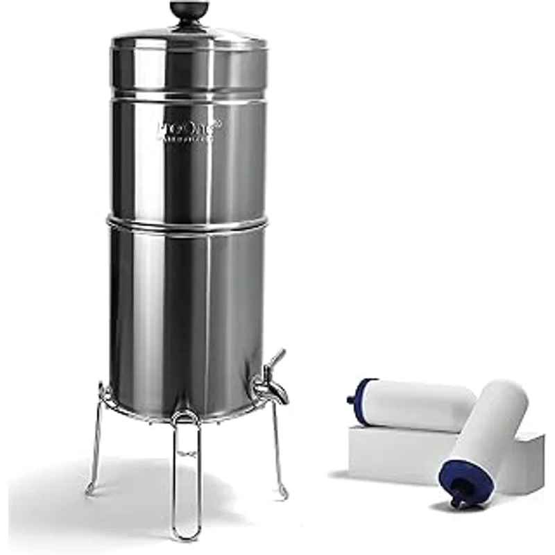 Big+ 2.75-Gallon Gravity Water Filter with Fluoride Reduction
