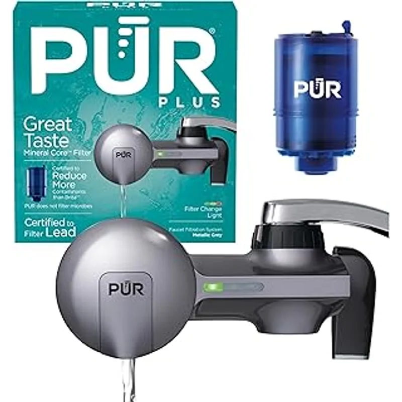 PLUS Faucet Filtration System