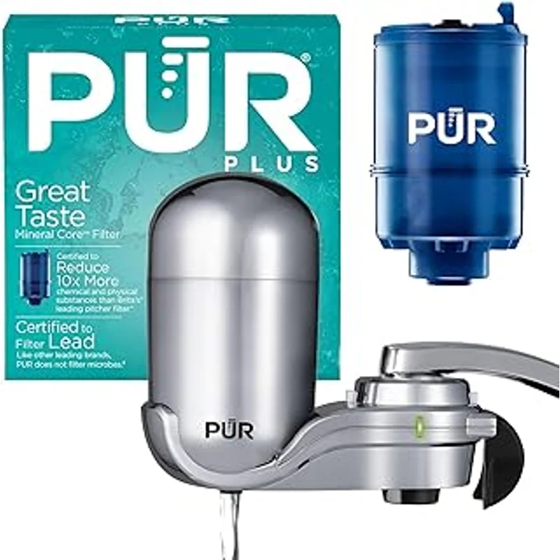 PLUS Faucet Mount Water Filter
