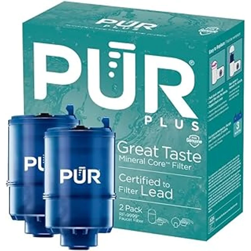 RF9999 MineralClear Faucet Replacement Filter 3-Pack