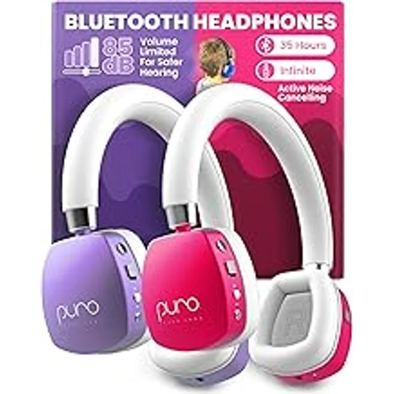 Puro Sound Labs PuroQuiet Kids ANC Headphones