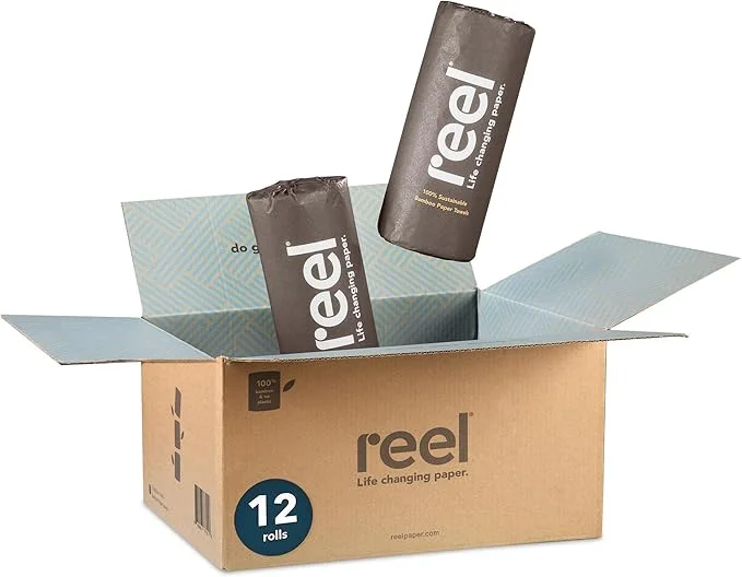 Reel Bamboo Paper Towels