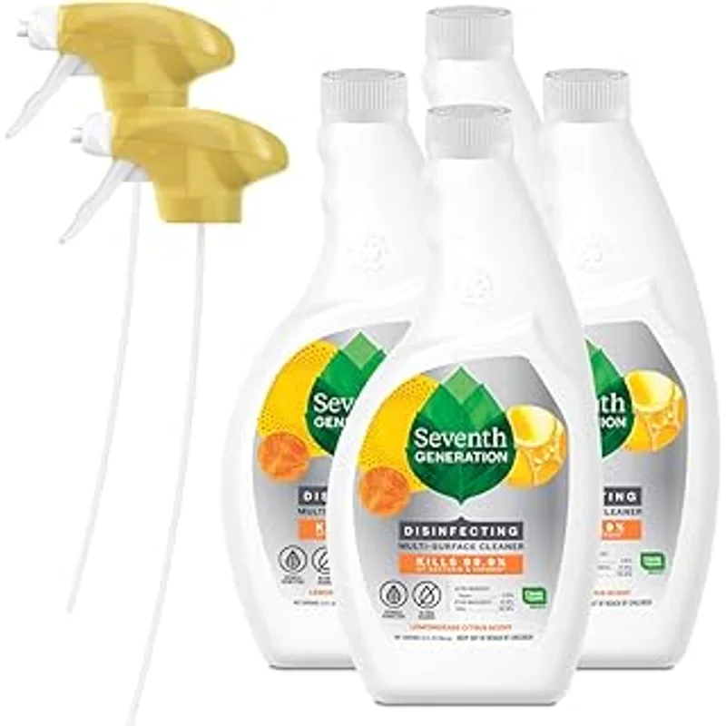 Seventh Generation Disinfecting Multi-Surface Cleaner