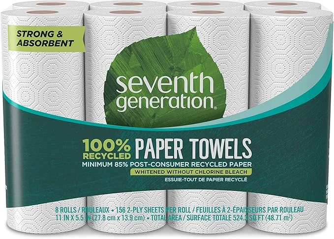 Seventh Generation 100% Recycled Paper Towels