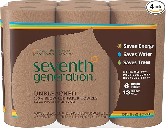Seventh Generation Unbleached Paper Towels