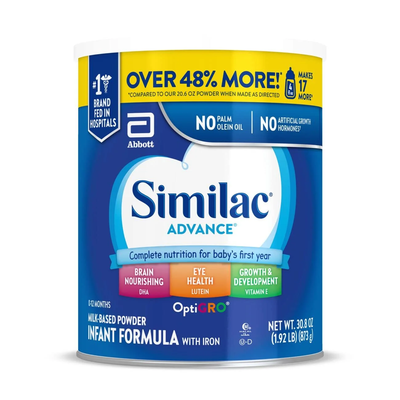 Similac Advance Infant Formula with Iron