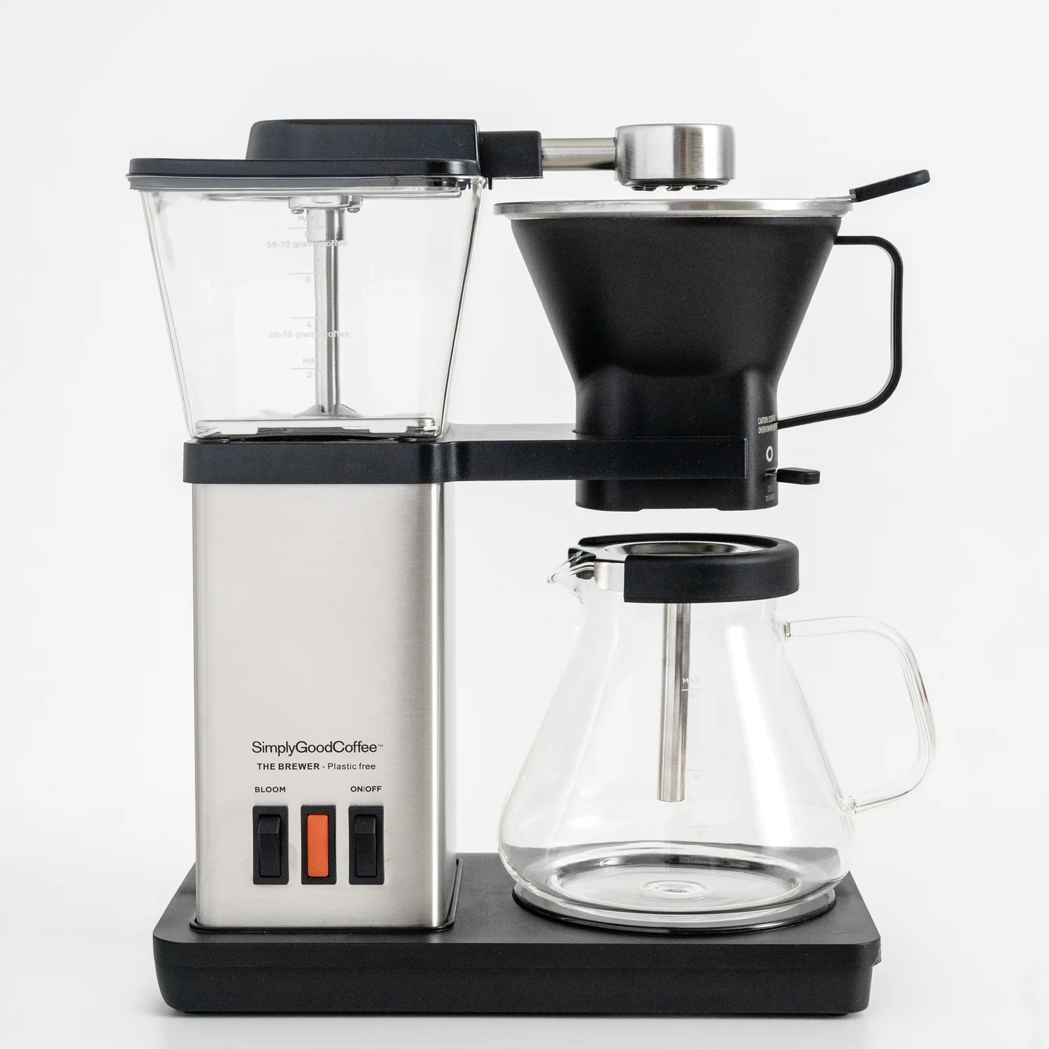 SimplyGoodCoffee THE BREWER - Plastic-Free Coffee Maker