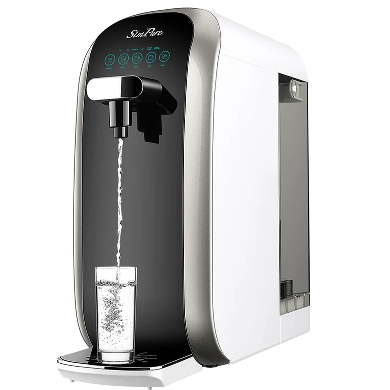 SimPure Y7P-BW UV Countertop Reverse Osmosis Water Filter
