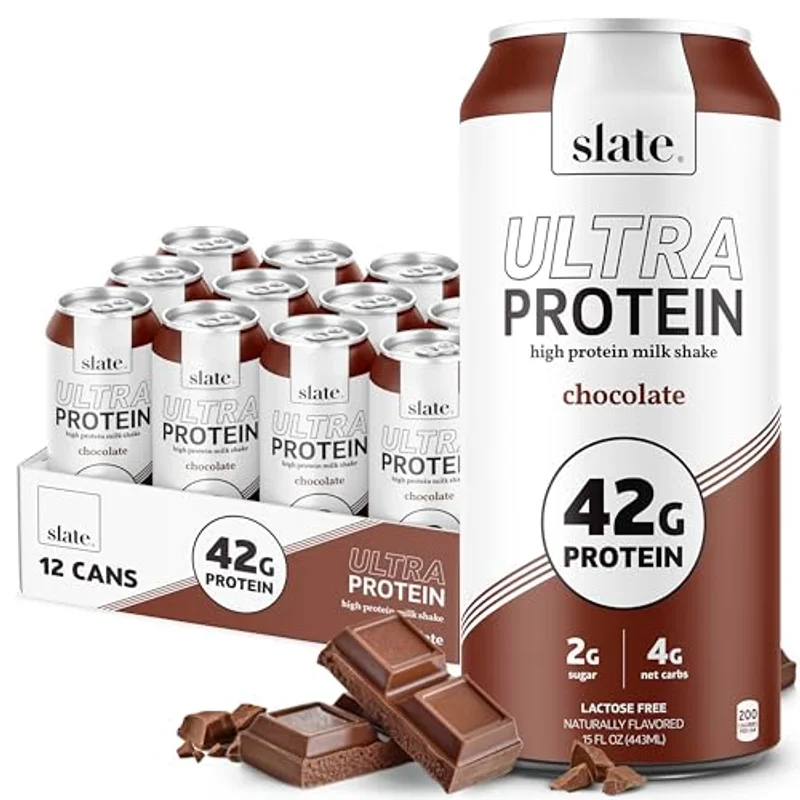 Slate Milk High Protein Milk Shake