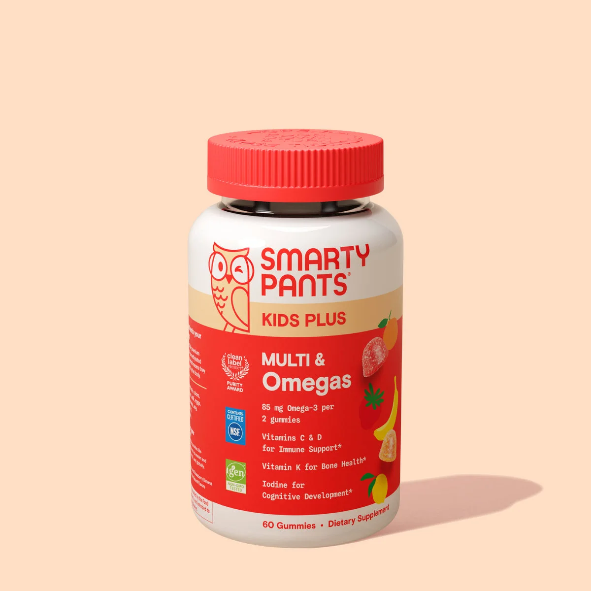 SmartyPants Kids Formula Multi & Omegas