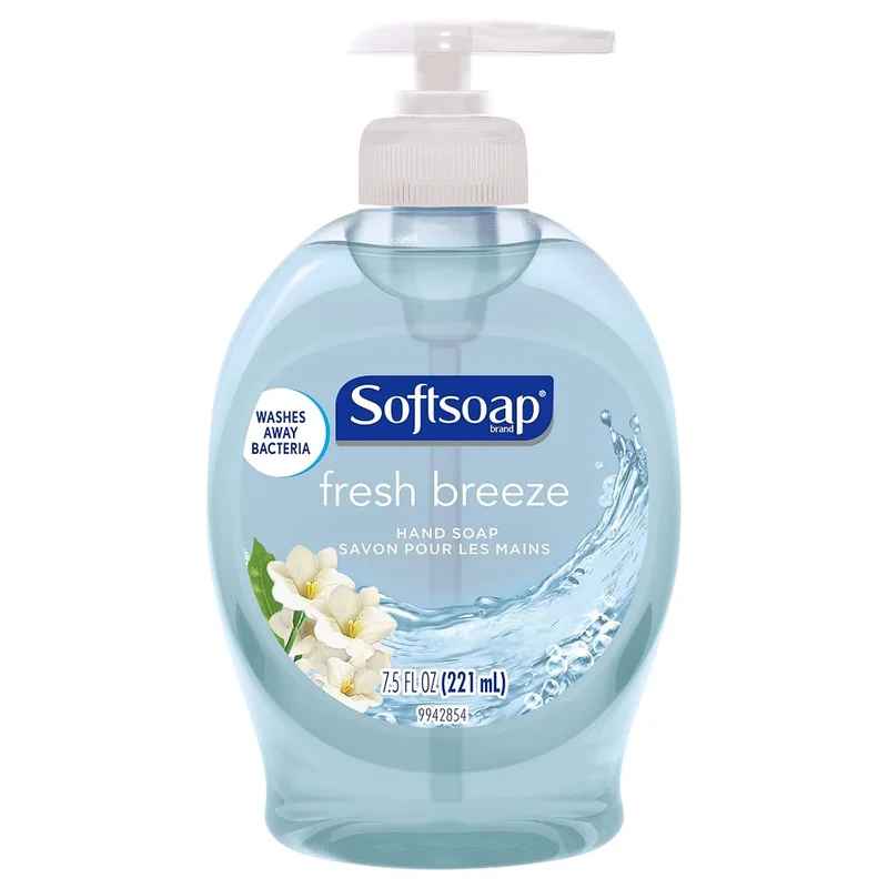 Softsoap Liquid Hand Soap, Fresh Breeze, 7.5 fl oz (regular / non-antibacterial)