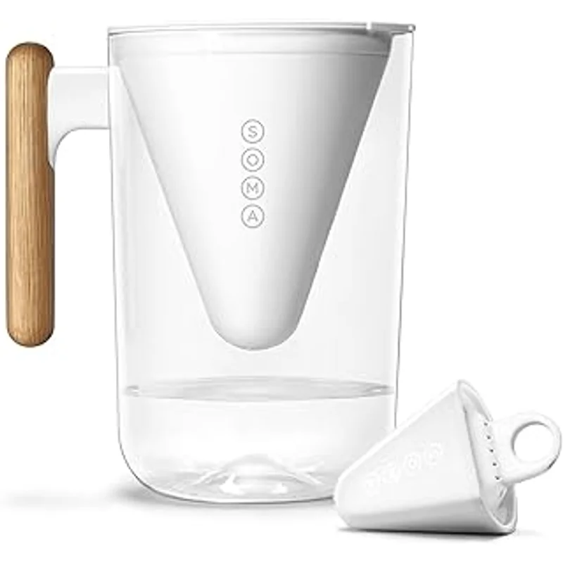 10-Cup Sustainable Water Filter Pitcher