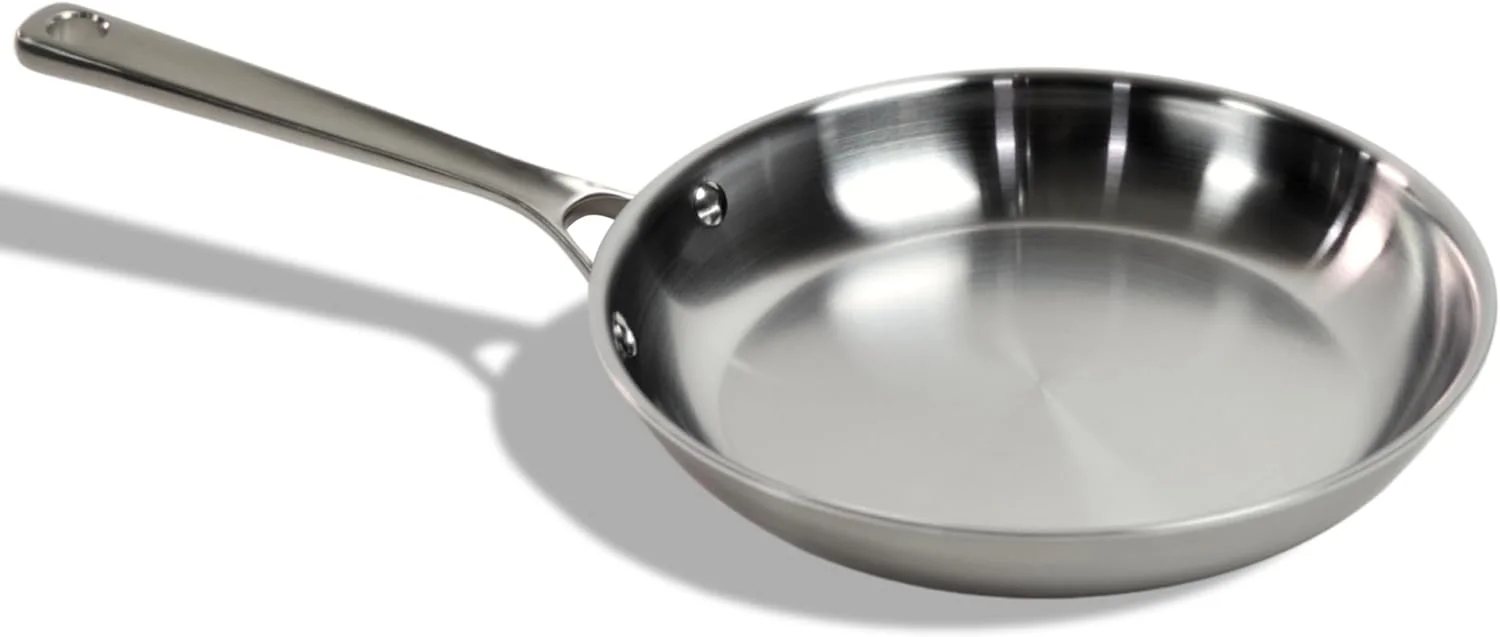 STRATA Carbon Steel Clad 10.5" Frying Pan Skillet