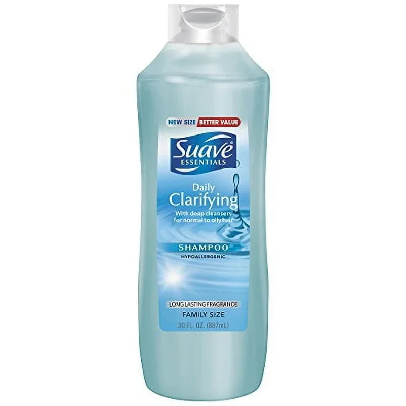 Suave Essentials Daily Clarifying Shampoo