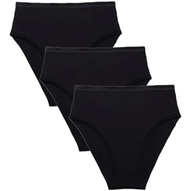 Subset Women's Organic Cotton High-Rise Brief