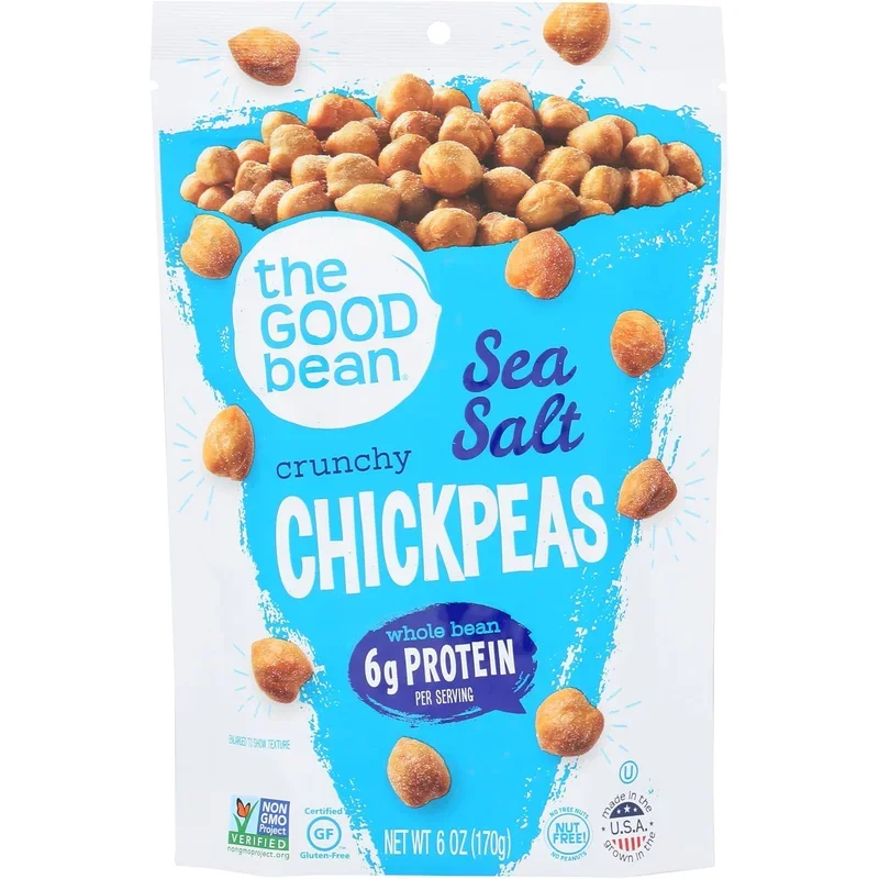 The Good Bean Crunchy Chickpeas, Sea Salt