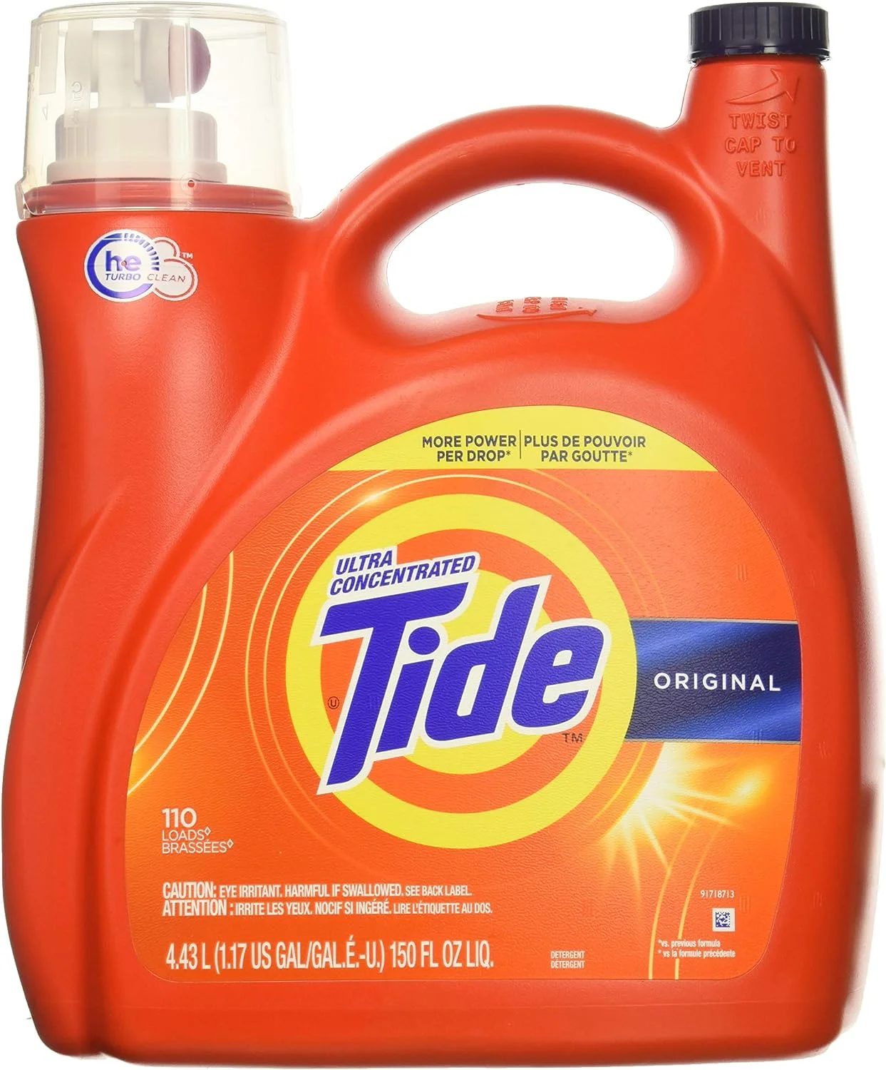 Tide Original Scent Liquid Laundry Detergent (110 loads)