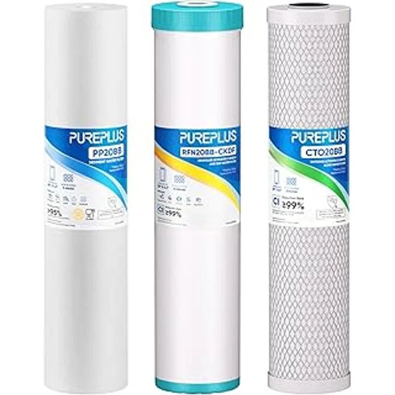 Precision Series 3-Stage Whole House Filter