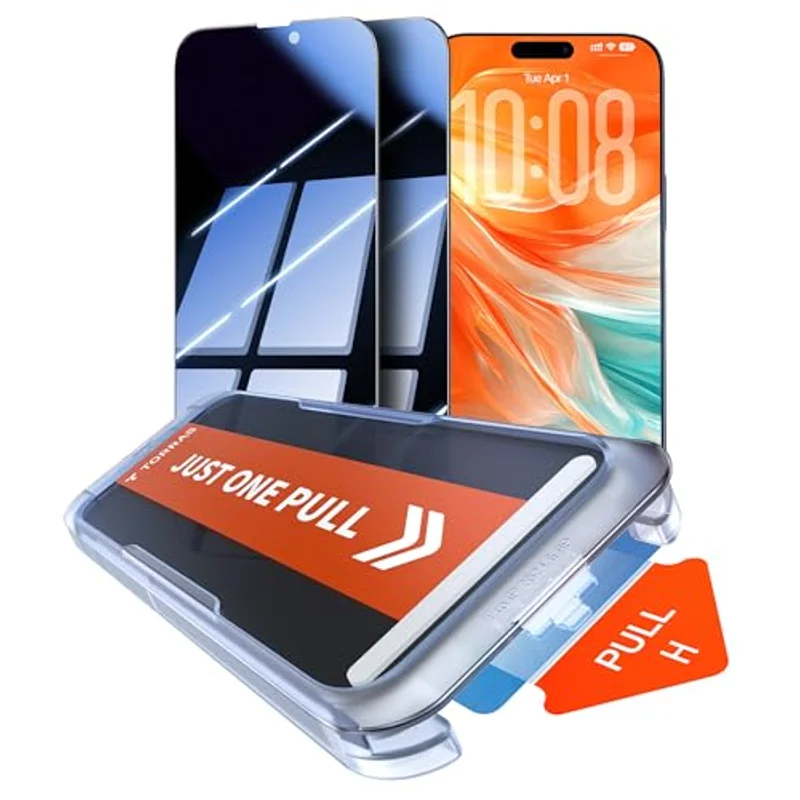 Torras iPhone Privacy Screen Protector