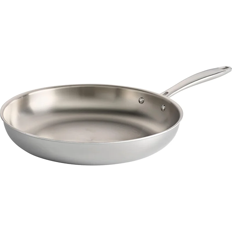 Tramontina Signature Tri-Ply Clad Stainless Steel 12-Inch Fry Pan