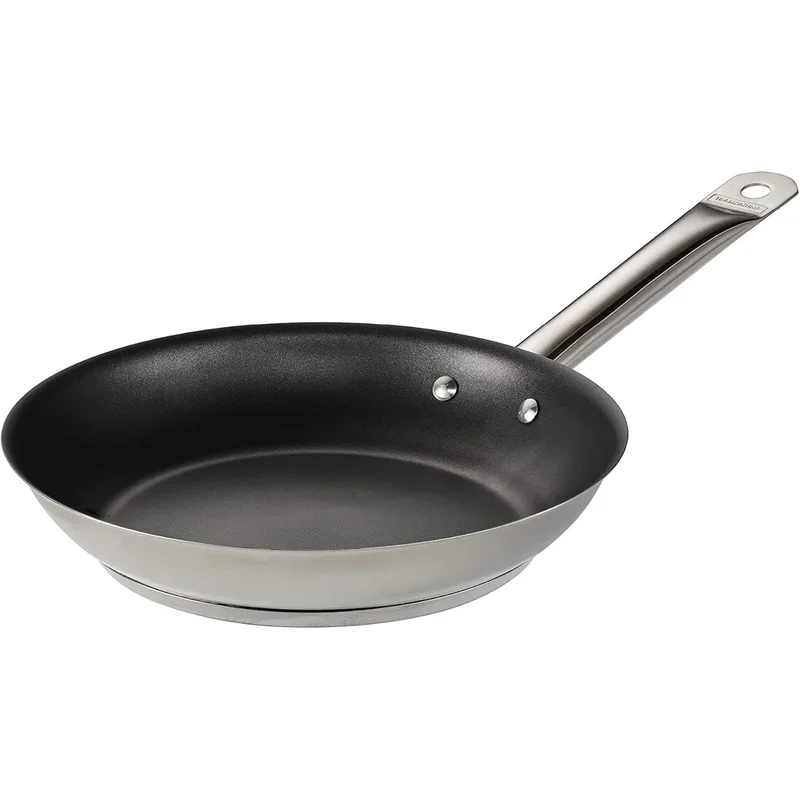 Tramontina 10-Inch Nonstick Frying Pan, Tri-Ply Base Stainless Steel