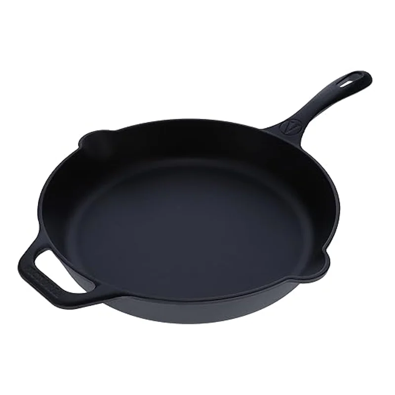 Victoria Cast Iron Skillet 12-Inch