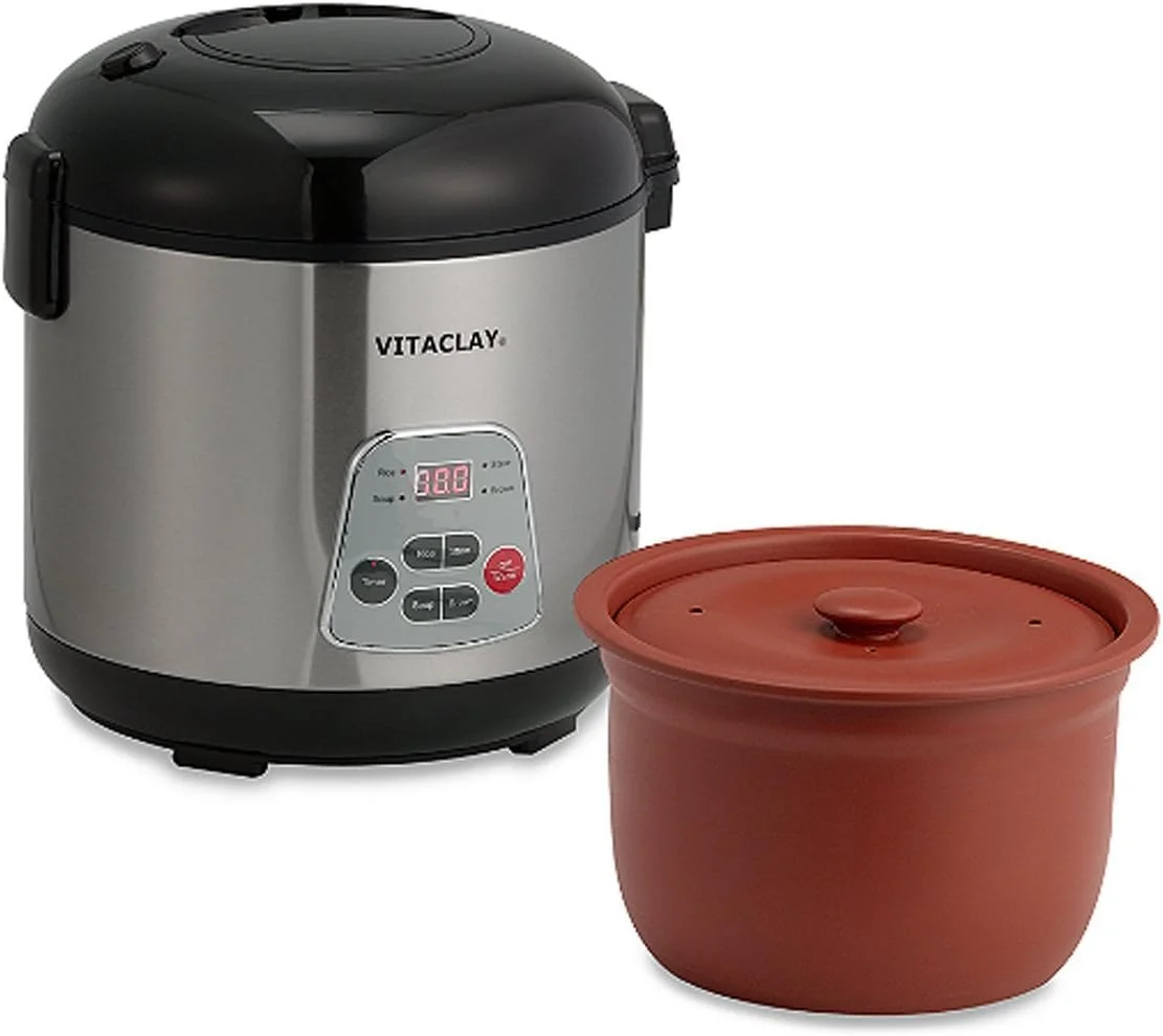 VitaClay Chef Gourmet Rice Cooker VF7700