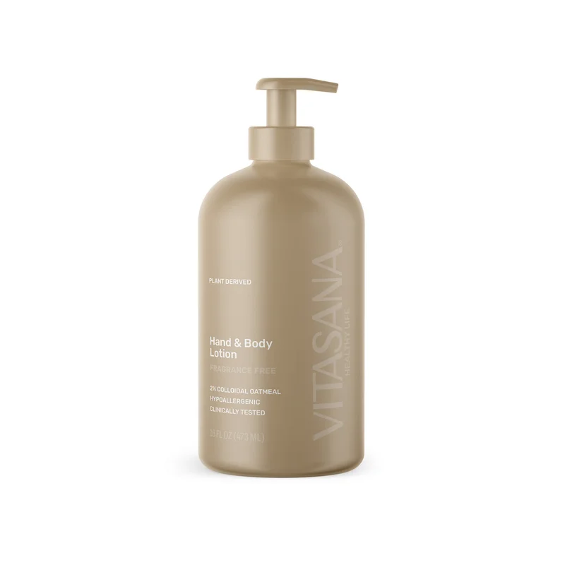 Vitasana Fragrance-Free Hand & Body Lotion